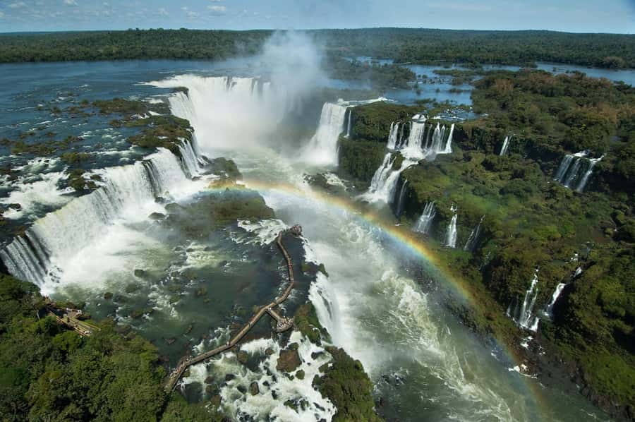 Guided Tour: Brazilian Falls and Bird Park - Practical advice before you book