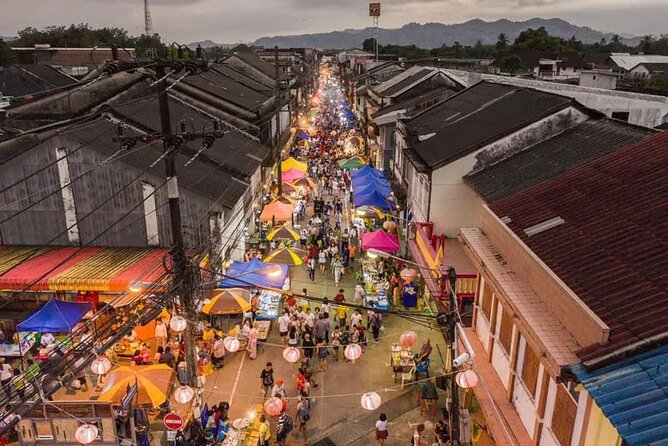 Guided Tour to Takua Pa and Elephant Sanctuary in Khao Lak - Takua Pa Old Town and its Sino-Portuguese streets