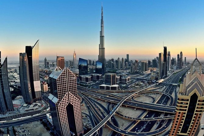 Half Day Dubai City Tour & visit to Dubai Aquarium Underwater Zoo - Burj Khalifa and the final Downtown stop