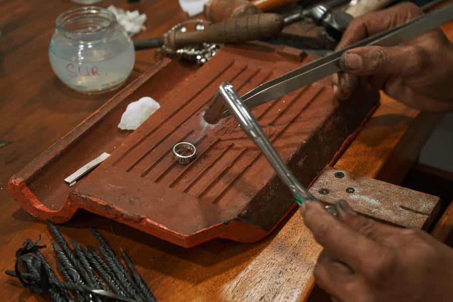 Hands-On Silver Jewelry Making Near Ubud's Monkey Forest - Booking flexibility and timing