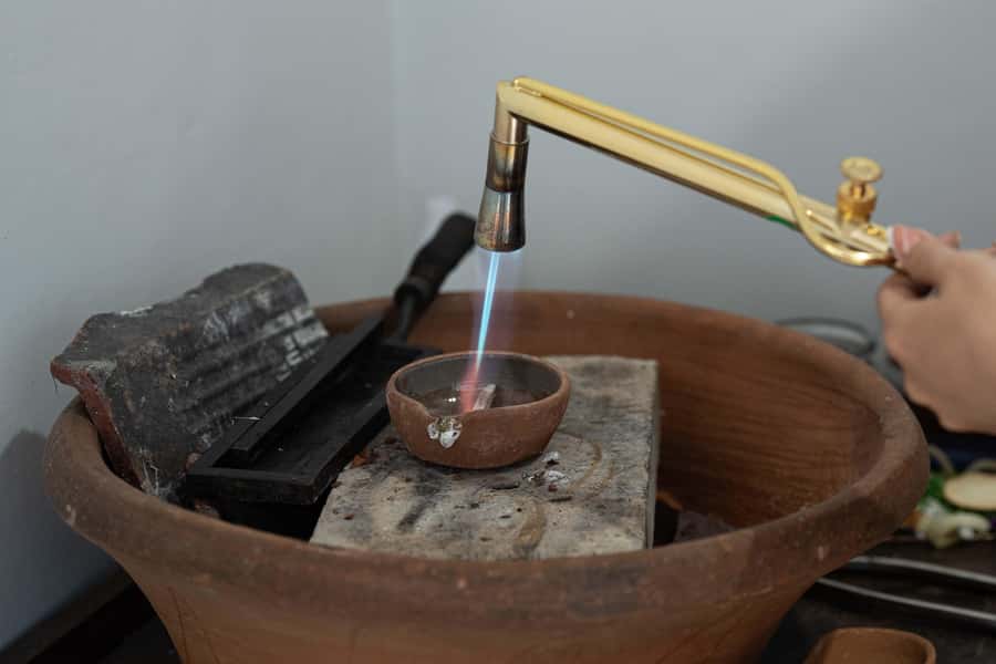 Hands-On Silver Jewelry Making Near Ubud's Monkey Forest - Silver limits, stones, and the real price