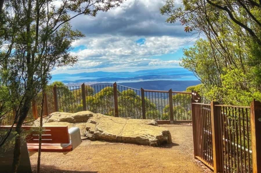 Hobart: Mt Wellington, Richmond, & Bonorong Wildlife Tour - Reaching the summit of kunanyi/Mt Wellington
