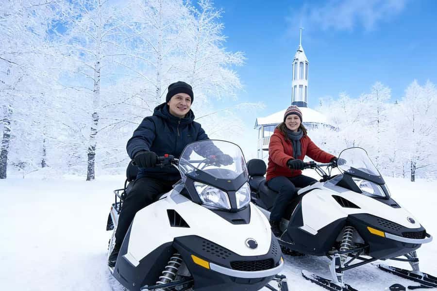 Hokkaido Asahiyama Zoo& Biei Blue pond Tour with Local Guide - The morning ride from Sapporo