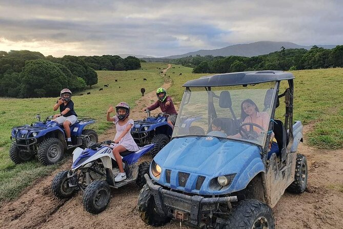 Horse and Quad bike tour with a visit to a Petting Zoo - The horse ride starts gently on rolling farmland