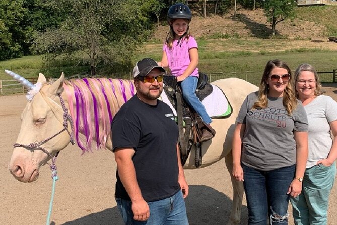 Horseback Rides, Interactions, and Petting Zoo - Safety, comfort, and realistic expectations