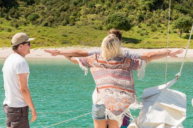 Island Hopper Day Cruise - sailing to wildlife sanctuary island - 6 hr cruise - A small boat is the right way to see the Bay of Islands