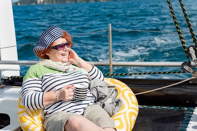 Island Hopper Day Cruise - sailing to wildlife sanctuary island - 6 hr cruise - Lunch, morning tea, and what to bring