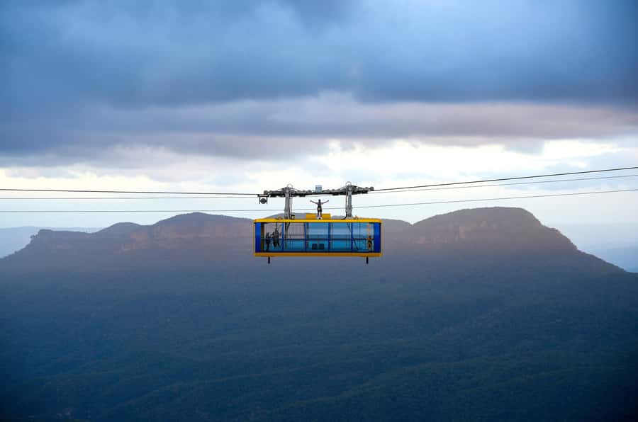 Japanese Tour Small Group: Blue Mountains, Scenic World, Zoo - Leura brings a welcome pause