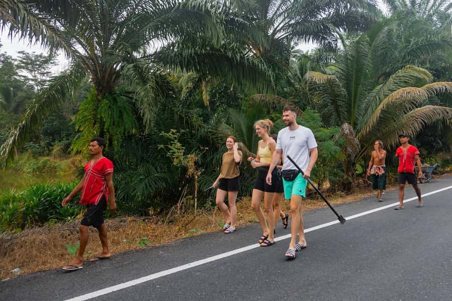 Khao Lak: All-Day Elephant Sanctuary Experience Small Groups - Thai cooking, coconut milk, and lunch