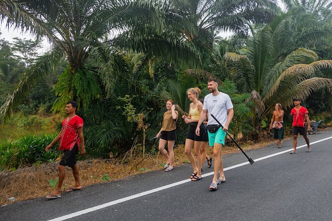 Khao Lak Elephant Sanctuary Full Day Small Group Tour - Noon: Cooking Pad Thai, Som Tam, and Tom Yum