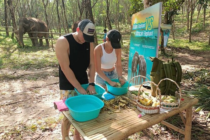 Khao Lak Elephant Sanctuary Tour with Waterfall and Lunch - A local lunch before the waterfall