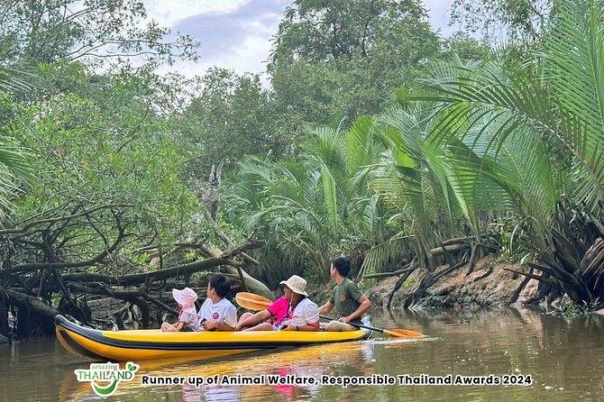 Khao Lak Elephant Sanctuary Visit and Mangrove Kayak Tour - A short look at Takuapa’s local market