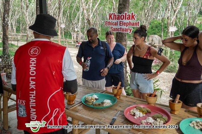 Khao Lak Ethical Elephant Sanctuary Conservation Experience - A quieter way to see elephants in Khao Lak