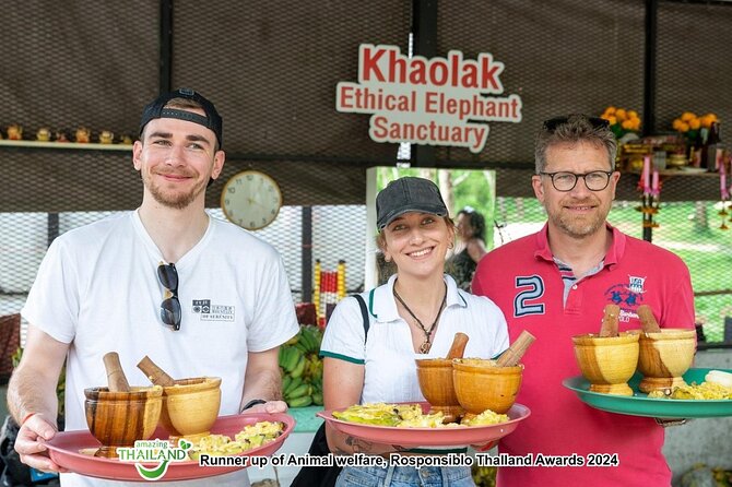 Khao Lak Ethical Elephant Sanctuary Conservation Experience - What happens during the 30-minute visit