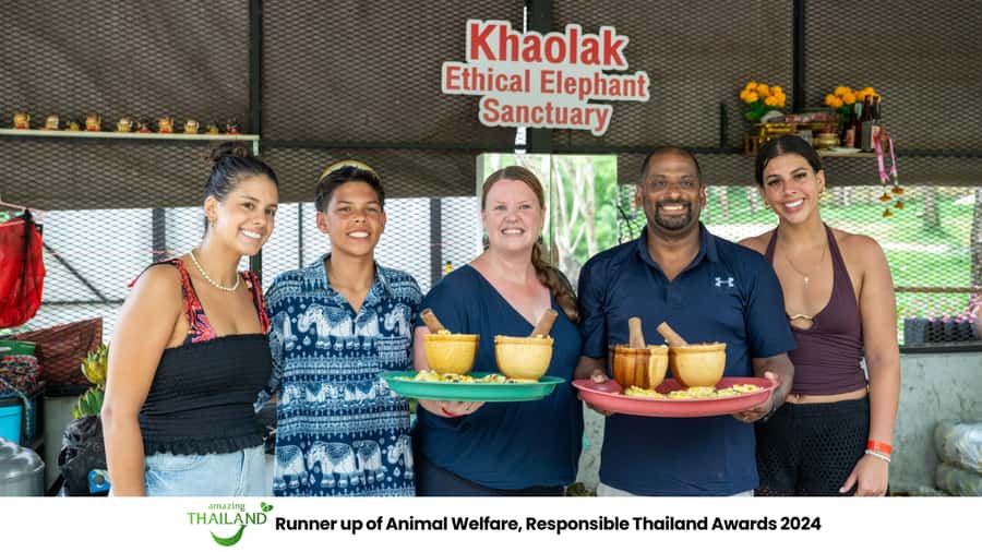 Khao Lak: Ethical Elephant Sanctuary Overnight Adventure - Key points at a glance
