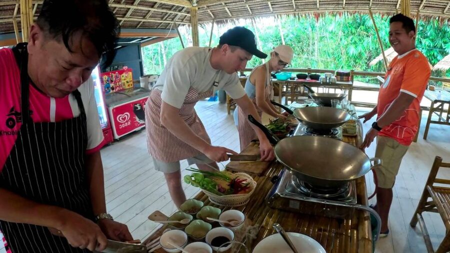 Khao Lak Ethical Elephant Sanctuary Overnight Program - A simple night near the elephants