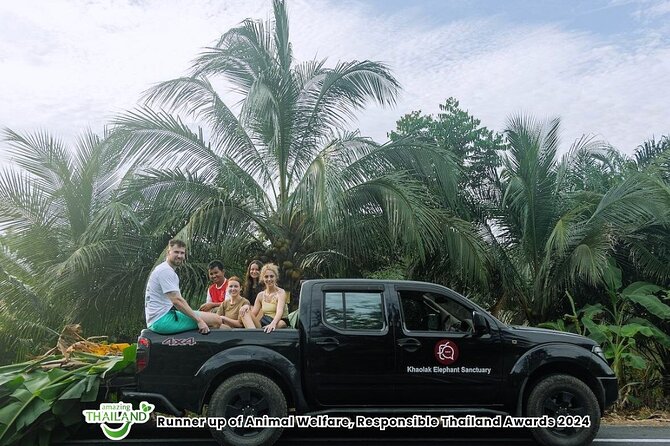 Khao Lak Ethical Elephant Sanctuary Small Group Tour - A quieter kind of elephant experience