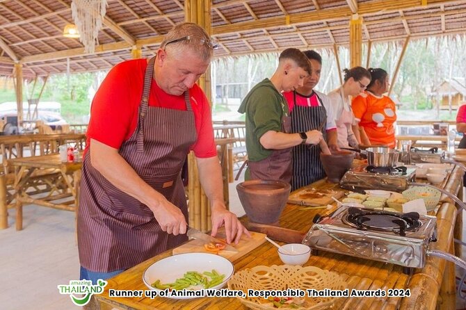 Khao Lak Ethical Elephant Sanctuary Small Group Tour - Sai Rung Waterfall and the backup plan