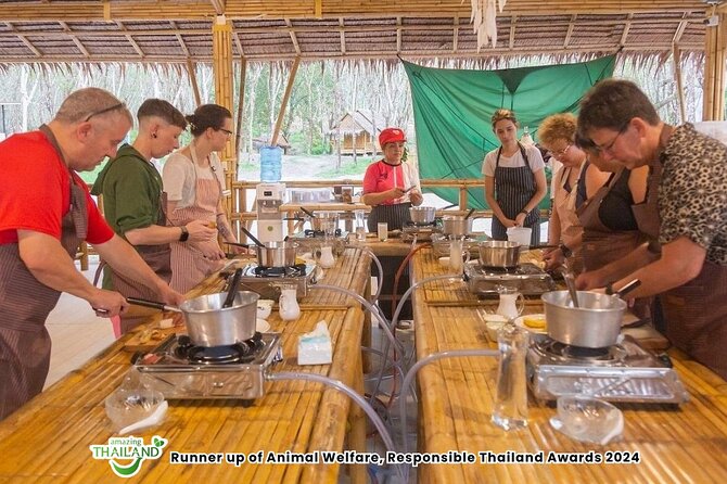 Khao Lak Ethical Elephant Sanctuary Small Group Tour - Weather, animal behavior, and other practical limits
