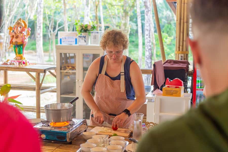 Khao Lak: Ethical Overnight Elephant Sanctuary Experience - Cooking, farms, and the work behind the meal