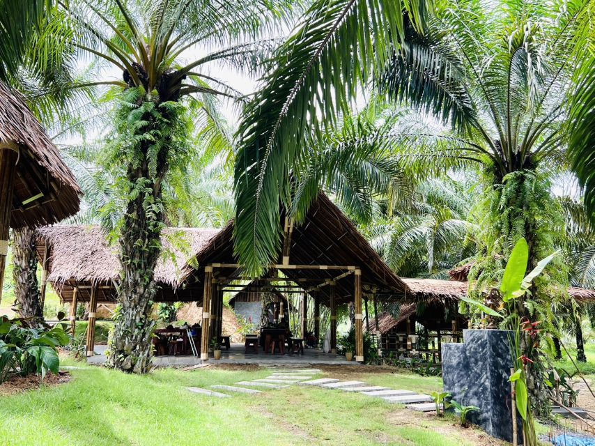 Khao Sok: Ethical Elephant Sanctuary Visit - Preparing food from the orchard and forest
