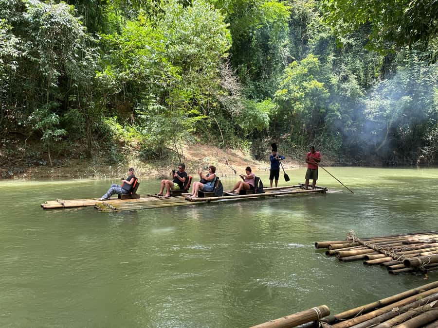 Khao Sok Jungle Sunset Wildlife Encounter & Bamboo Rafting - Dinner at Tiger Kitchen