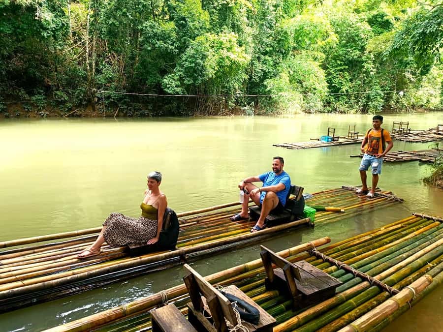 Khao Sok Jungle Sunset Wildlife Encounter & Bamboo Rafting - Price, effort, and who should book