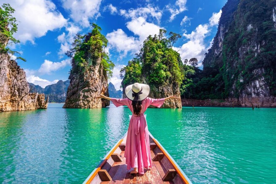 Khaolak Safari: Elephant Sanctuary and Cheow Lan Lake Bliss - Booking details worth confirming