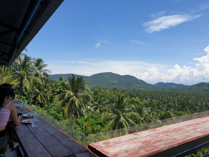 Koh Samui: 4x4 Sightseeing Safari & Elephant Sanctuary Tour - Namuang Waterfall: useful, but weather dependent