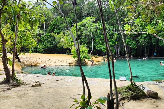 Krabi Elephant Sanctuary and Emerald Pool Adventure - Who will enjoy this day most