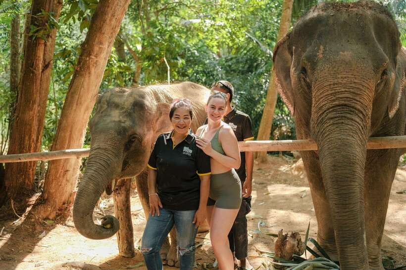 Krabi: Elephant Sanctuary (near Ao Nang) Visit - Is $22 good value?