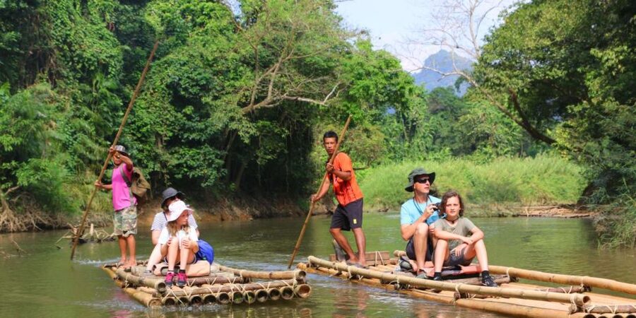 Krabi: Khao Sok Elephant Sanctuary, Rafting Tour, and Lunch - The Khao Sok viewpoint and Phanthurat Mountain