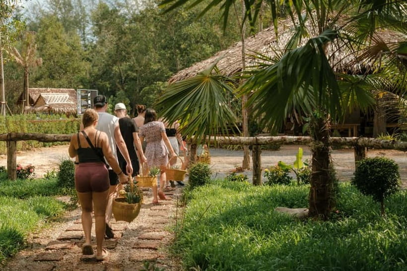 Krabi: Love Elephant Sanctuary Tour - Snacks, fruit, and a short break