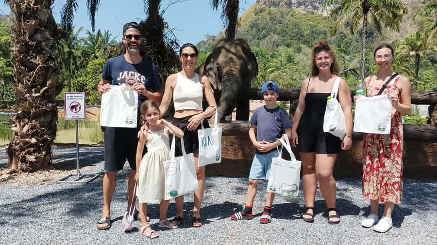 Krabi: Observation-Only Elephant Sanctuary 2hrs Mini Moments - Key points to know before you book