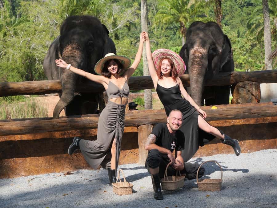 Krabi: Observation-Only Elephant Sanctuary 2hrs Mini Moments - Group size, guide quality, and the pace of two hours