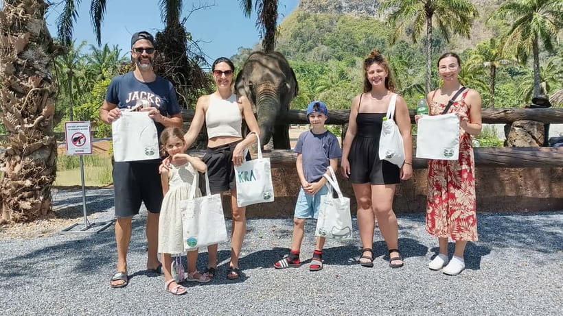 Krabi: Observation-Only Elephant Sanctuary Half-Day & Meal - Practical details for a smoother visit