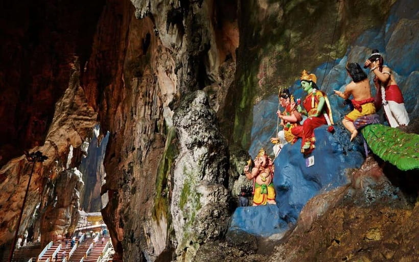 Kuala Lumpur: Batu Caves & Kuala Gandah Elephant Sanctuary - The biggest weakness is uneven time at each stop