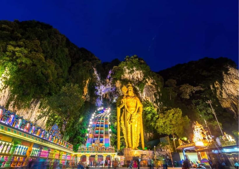 Kuala Lumpur: Batu Caves & Kuala Gandah Elephant Sanctuary - Practical clothing and animal etiquette