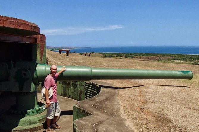 Kula Eco Bird Park ,Momi Gun Site And Market Tour Ex Marriott and Denarau resort - Momi Gun Site and the View Back to 1941