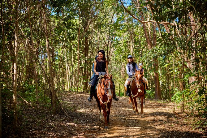Kuranda 60 minute Horse Trail Ride and Petting Farm - Key points to know before booking