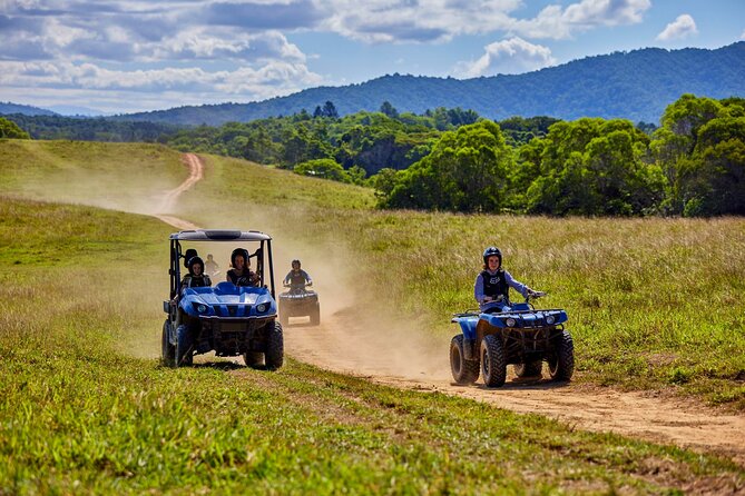 Kuranda 60 minute Quad Bike Experience and Petting Farm - Key details before you book