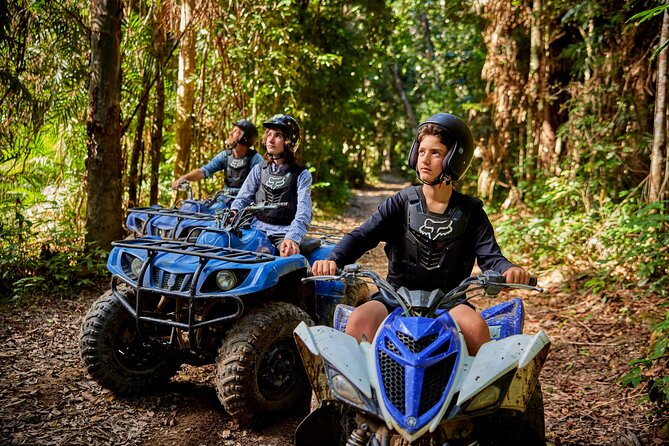 Kuranda 60 minute Quad Bike Experience and Petting Farm - What the 60-minute ATV adventure is really like