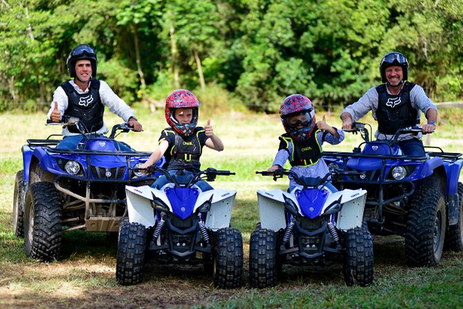 Kuranda 60 minute Quad Bike Experience and Petting Farm - Meeting cattle, horses, and smaller farm animals