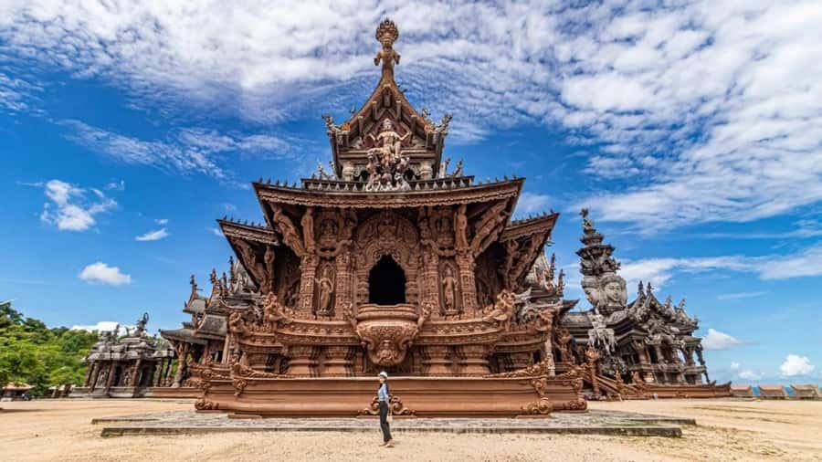 Laem Chabang Port: Sanctuary of Truth & Elephant Sanctuary - Key points to know before booking