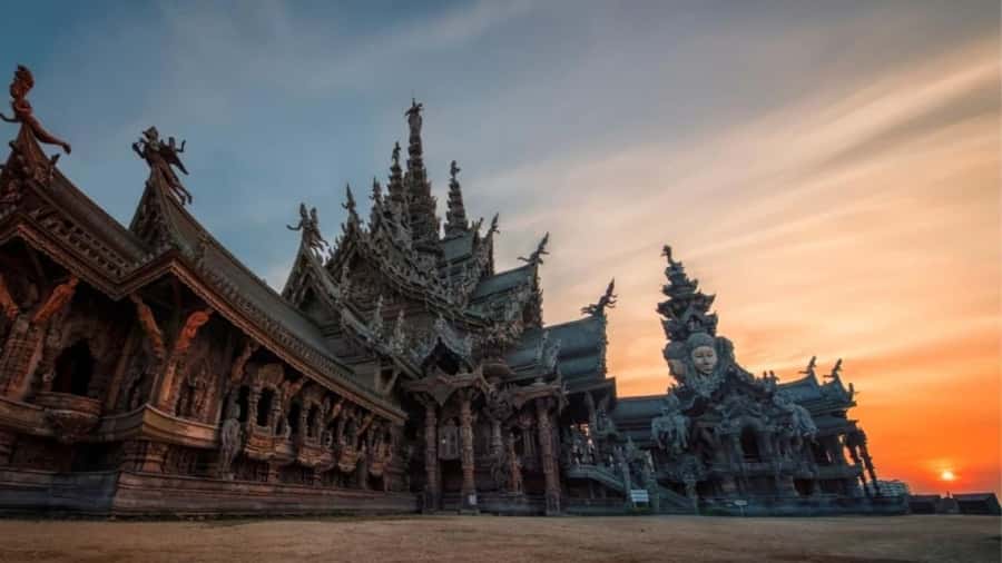 Laem Chabang Port: Sanctuary of Truth & Elephant Sanctuary - Why this port day works well