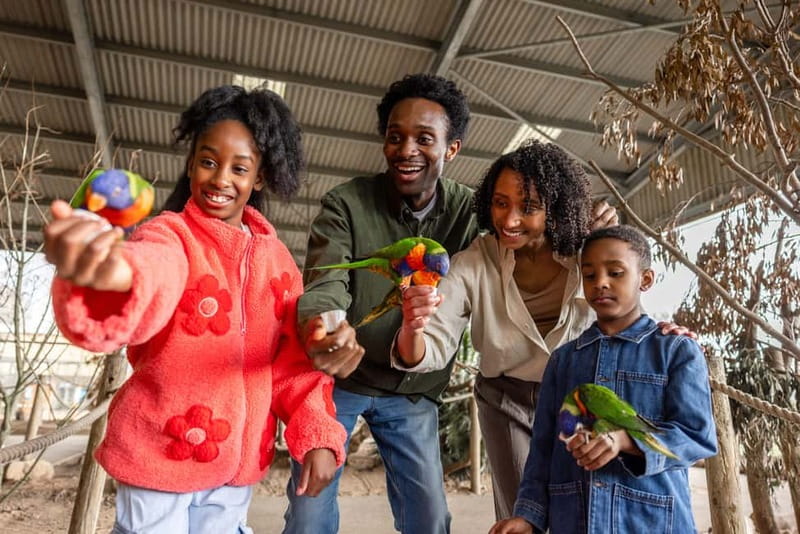 Leicestershire: Twycross Zoo Entry Ticket - The animal enclosures and endangered species