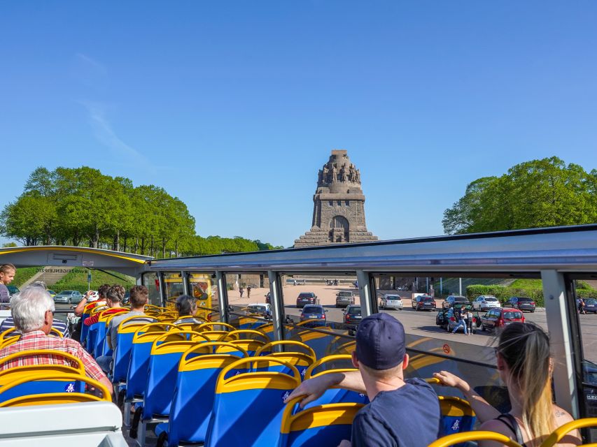 Leipzig: 1-Day Hop-On Hop-Off Bus and Leipzig Zoo Ticket - Why this Leipzig combination works