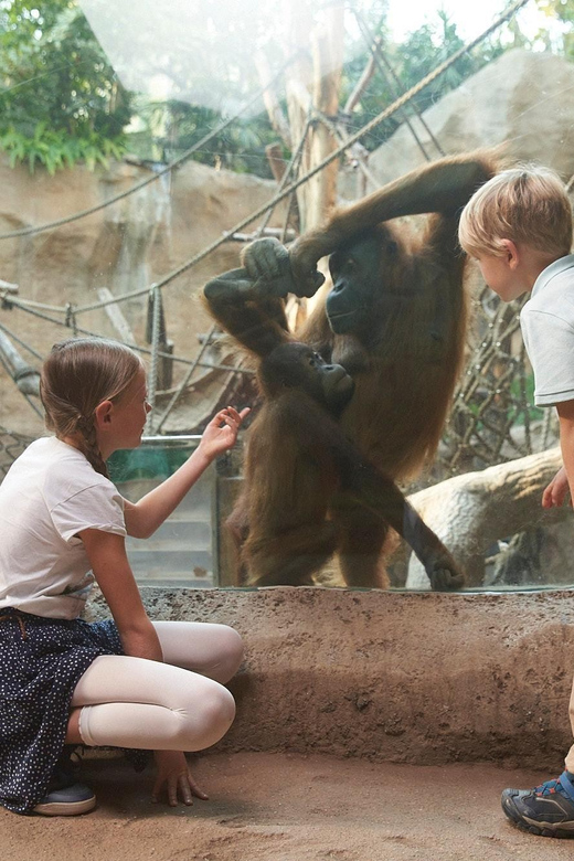 Leipzig Zoo: Entry Ticket - Why Leipzig Zoo feels different from a standard zoo