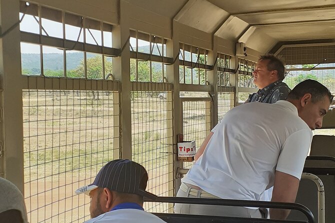 Lion and Safari Park tour.Pick up and drop off Privately - Hyenas, leopards, cheetahs, and wild dogs