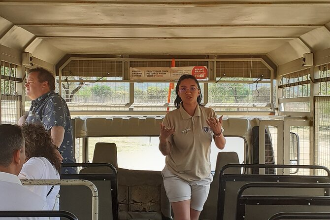 Lion and Safari Park tour.Pick up and drop off Privately - A practical look at the day’s timing